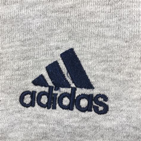 adidas stitched logo